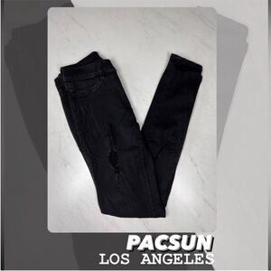 EUC PACSUN Distressed Jeggings